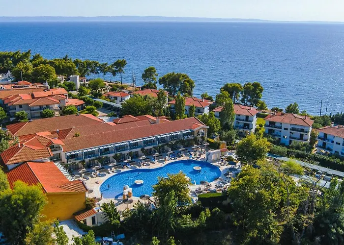 Hotel Acrotel Athena Pallas & Elia Nikitis