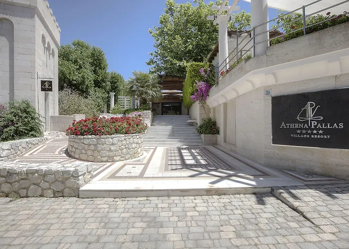 Acrotel Athena Pallas & Ξενοδοχείο Ελιά